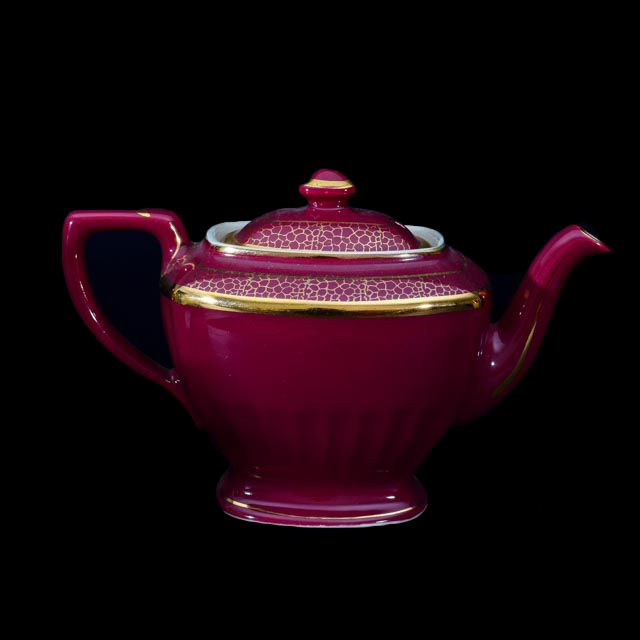 Hall Hollywood Teapot EBTH