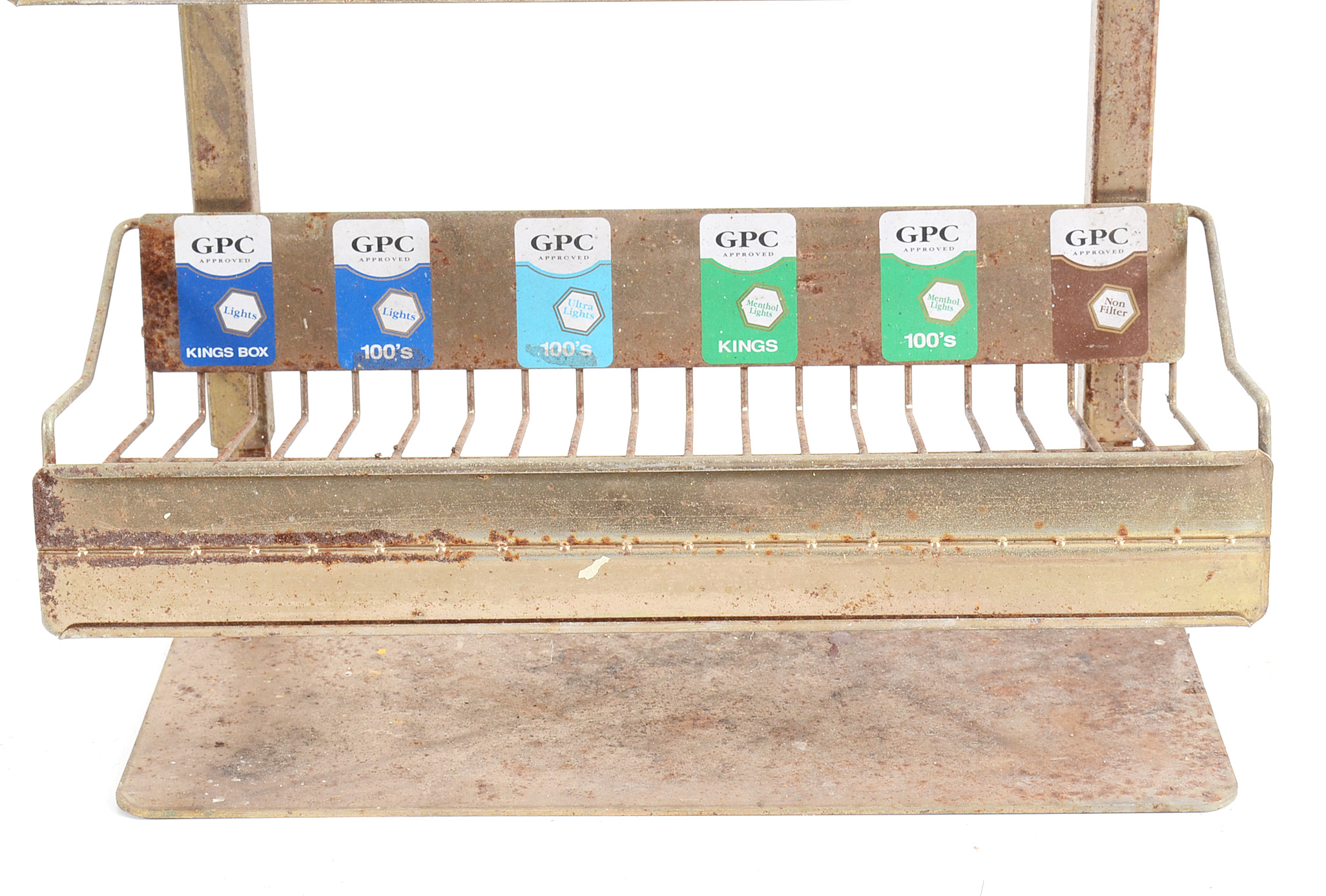 Vintage Kool Cigarettes Rack EBTH