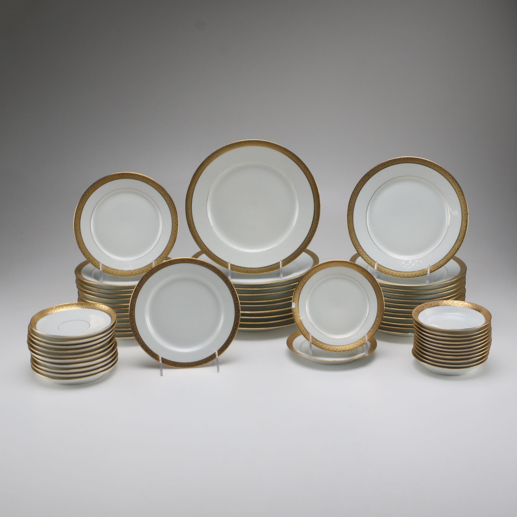 Gold Rimmed Limoges for Marshall Fields China Tableware EBTH