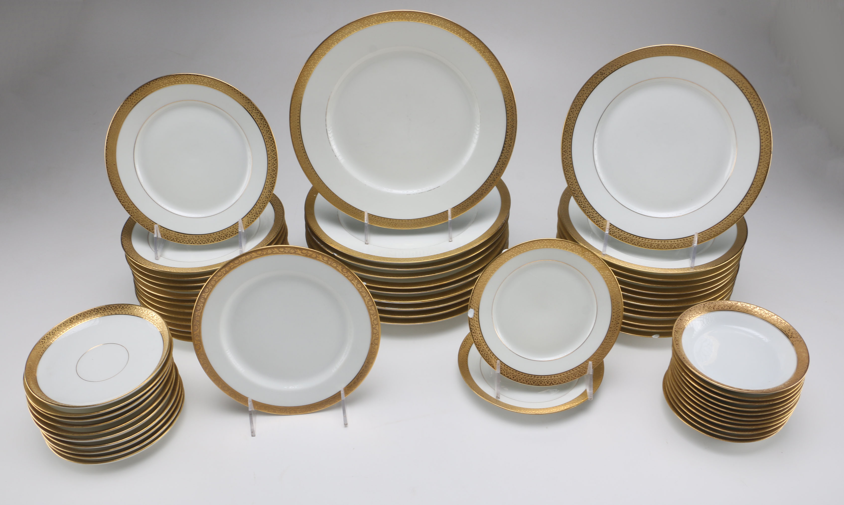 Gold Rimmed Limoges for Marshall Fields China Tableware EBTH