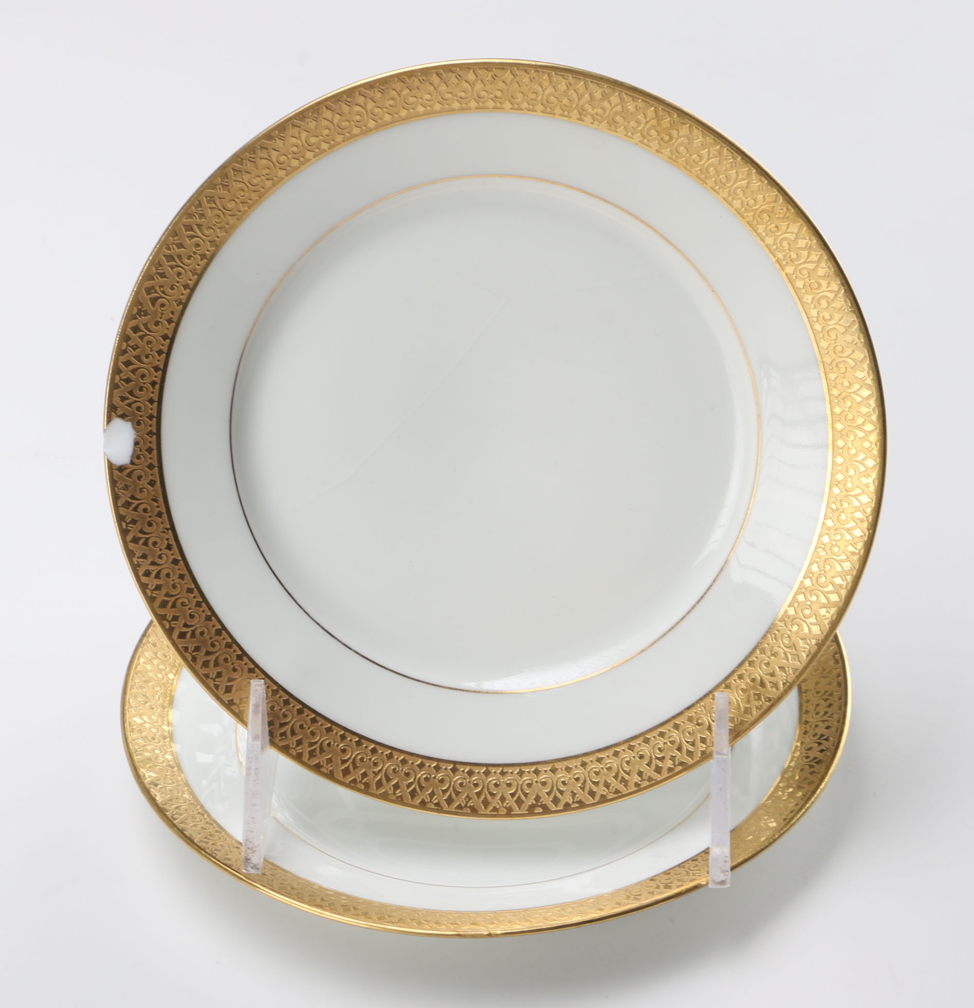 Gold Rimmed Limoges for Marshall Fields China Tableware EBTH