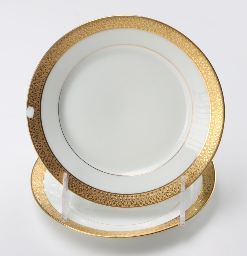 Gold Rimmed Limoges for Marshall Fields China Tableware | EBTH