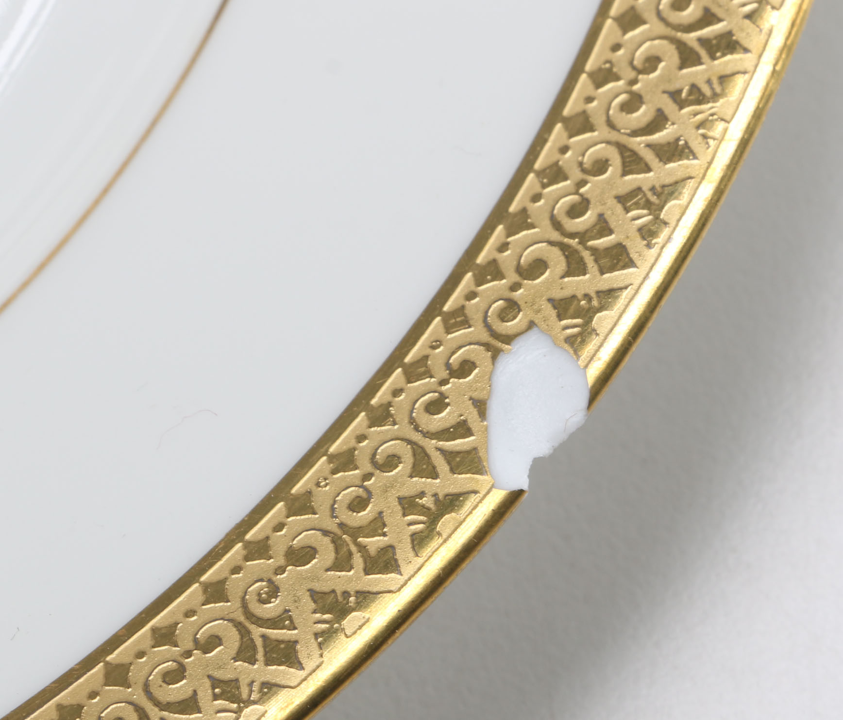 Gold Rimmed Limoges for Marshall Fields China Tableware EBTH