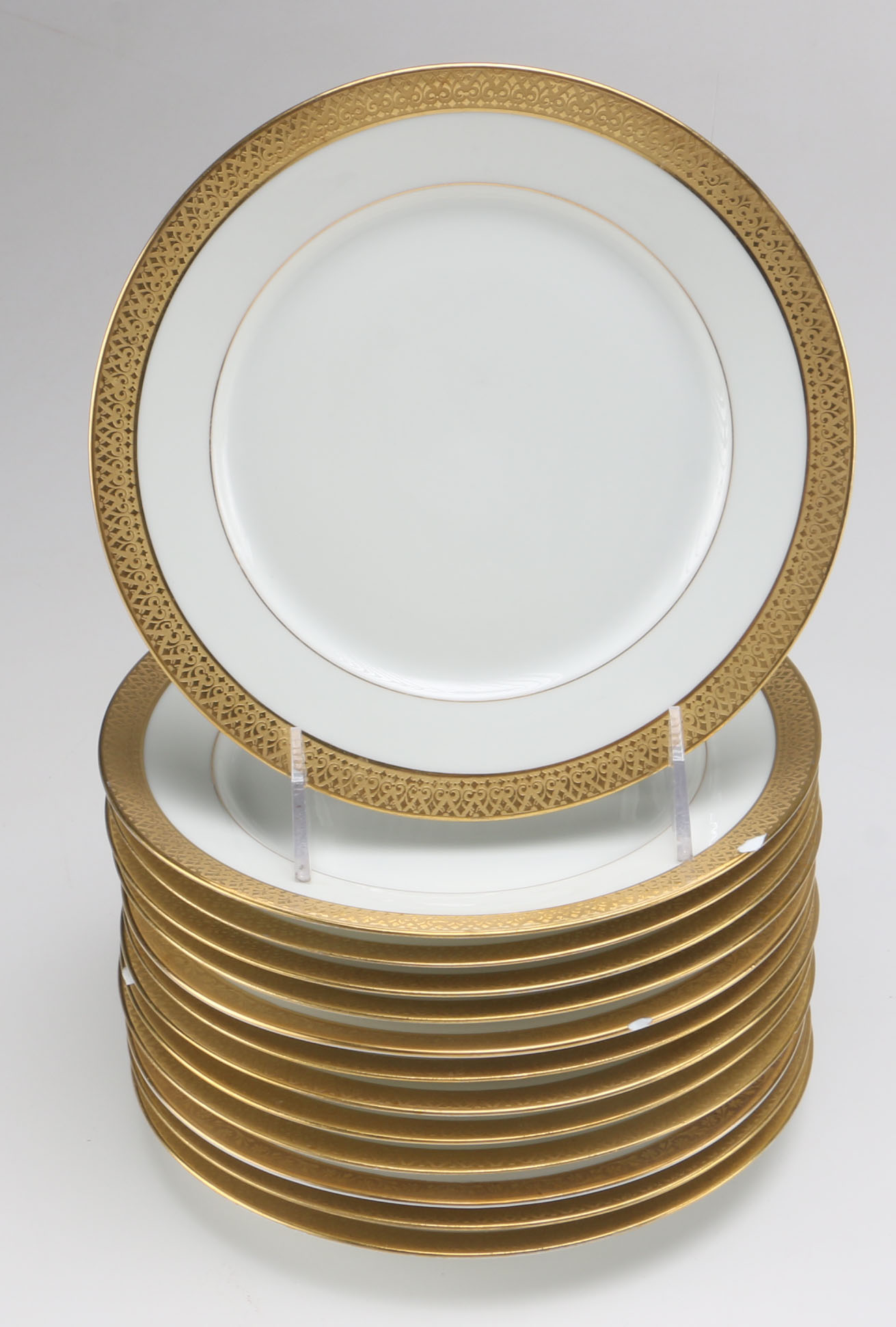 Gold Rimmed Limoges for Marshall Fields China Tableware EBTH