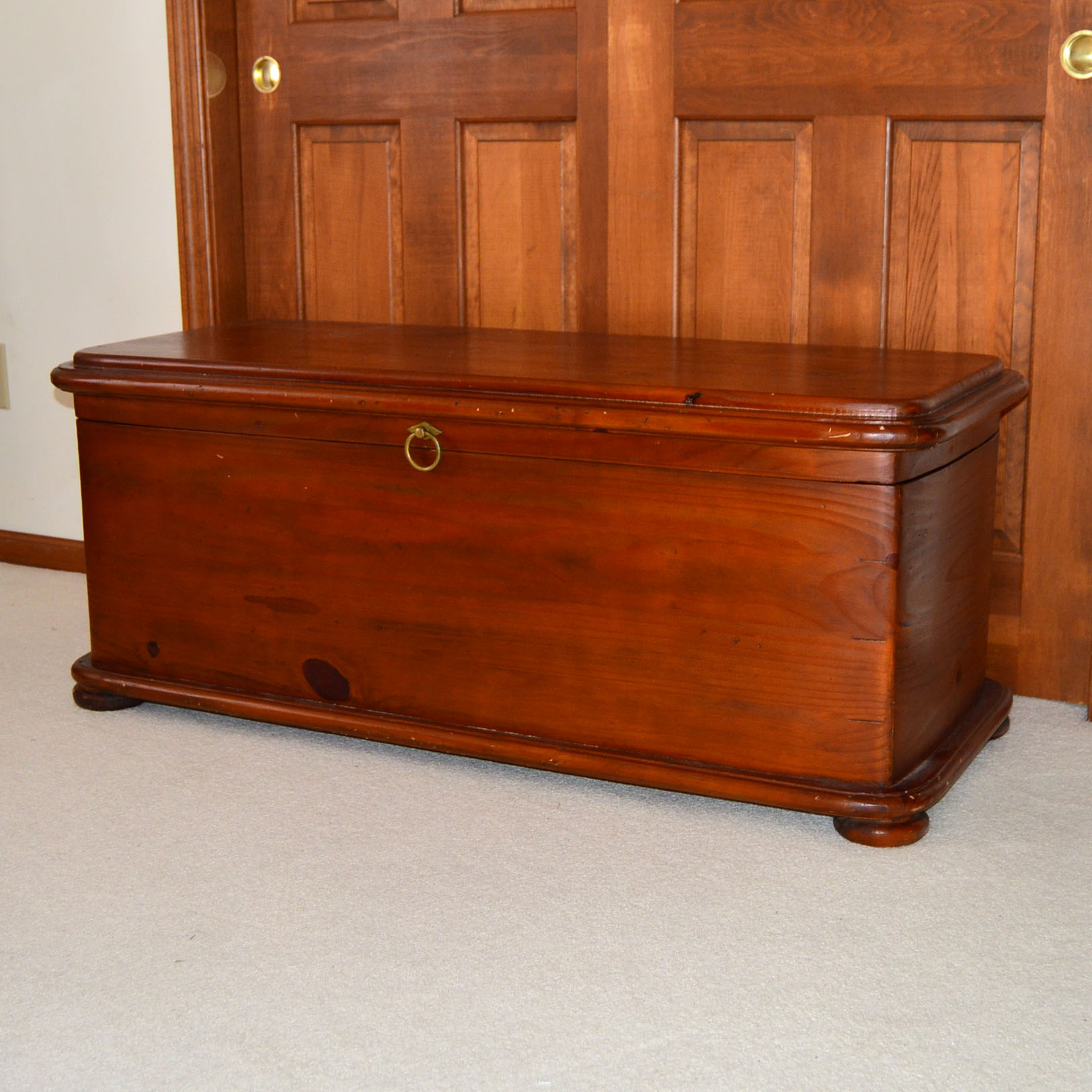 Arhaus Furniture Cherry Chest EBTH