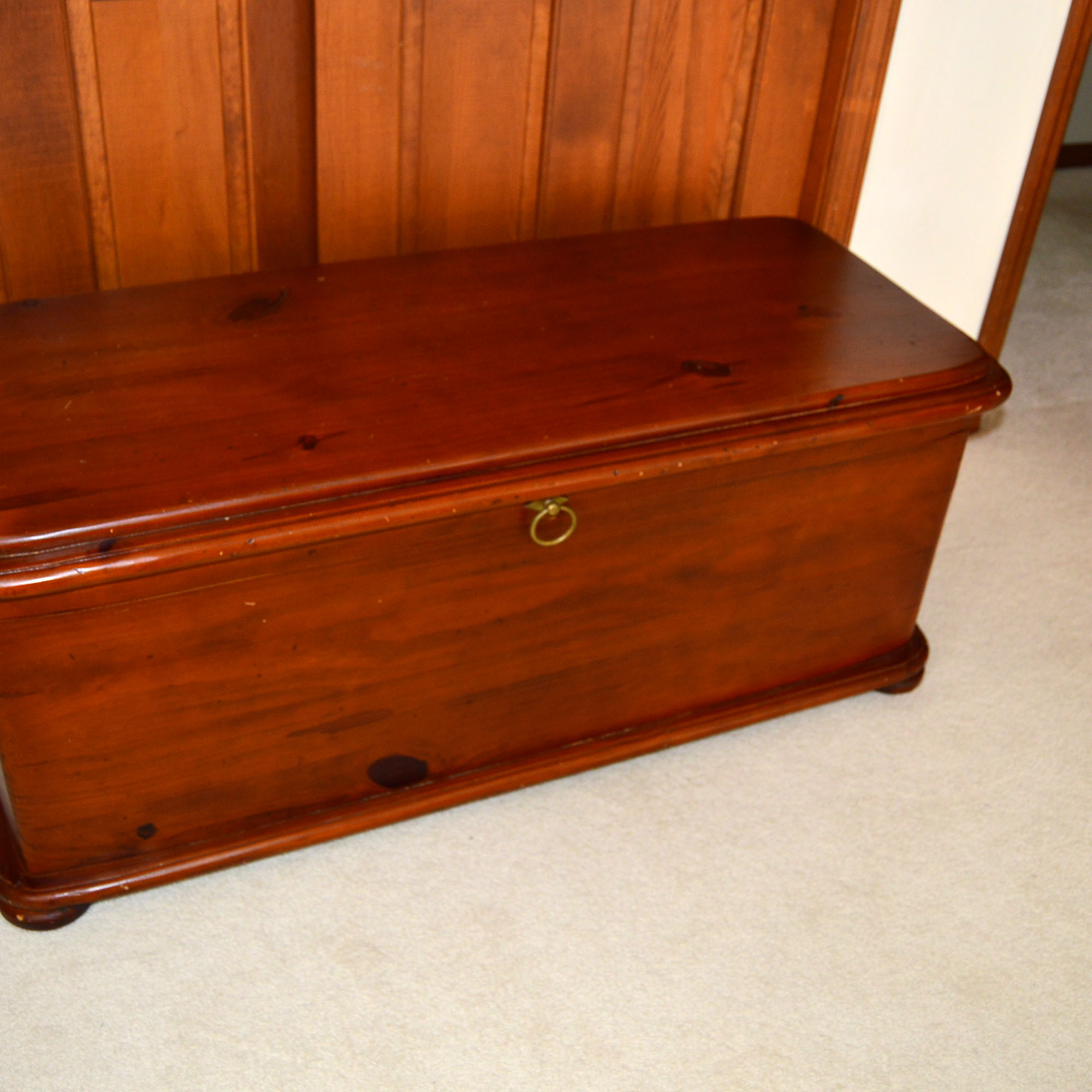 Arhaus Furniture Cherry Chest EBTH