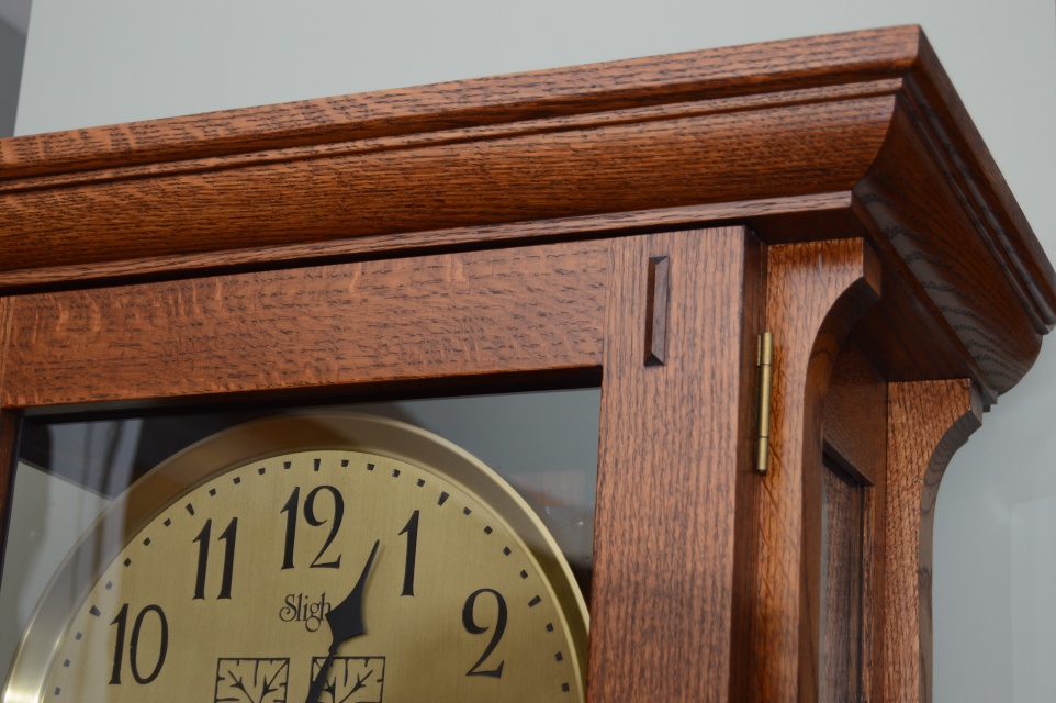 Sligh "Bob Timberlake" Mission Style Grandfather Clock EBTH