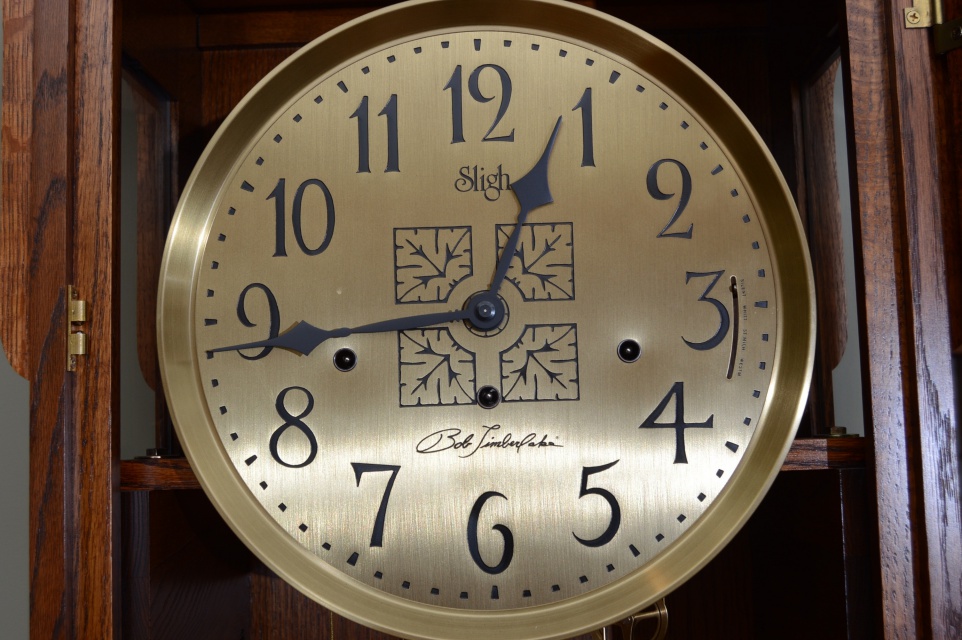Sligh "Bob Timberlake" Mission Style Grandfather Clock EBTH
