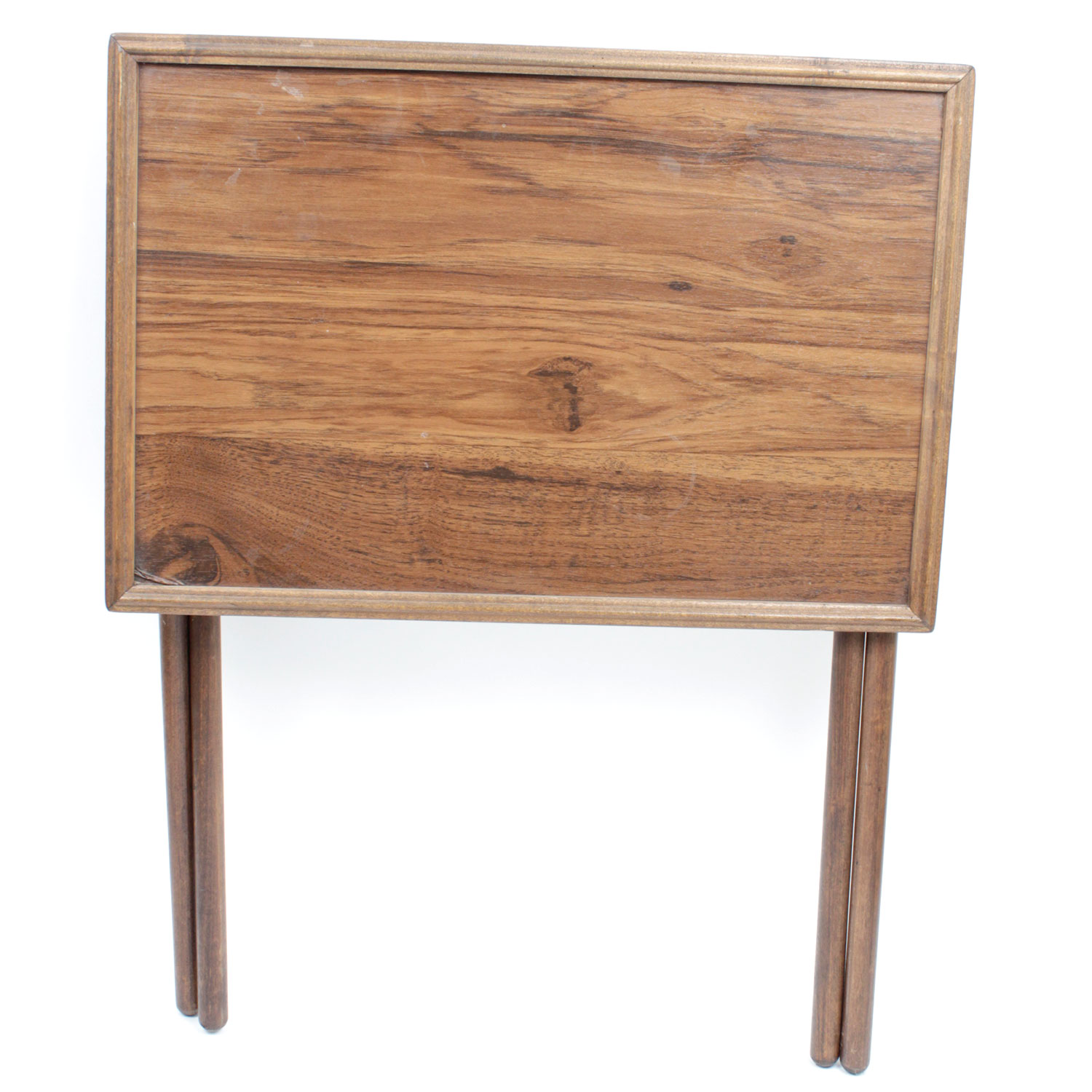 Set of Wooden T.V. Trays EBTH