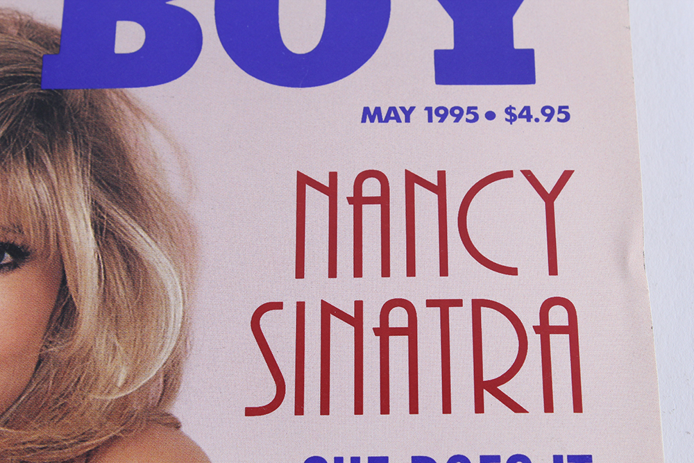 Vintage Drew Barrymore and Mid 1990s Celebrity Playboy Magazines EBTH