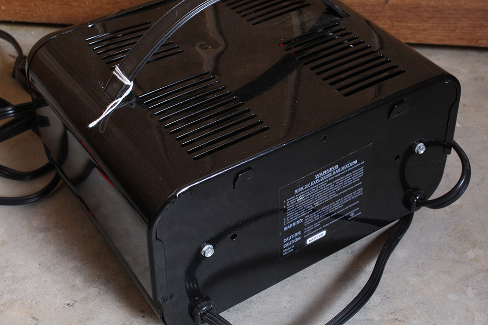 Diehard Battery Charger Engine Starter