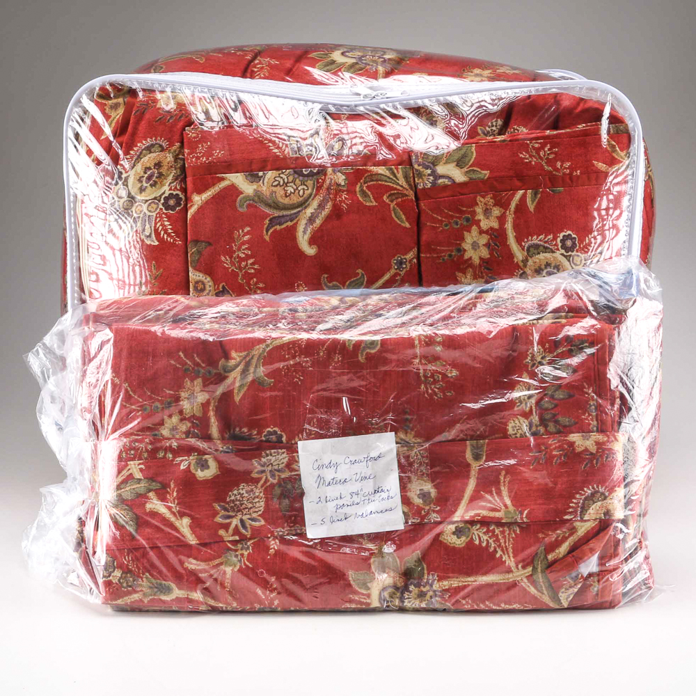Cindy Crawford Style Matera Vine Bed Set Ebth