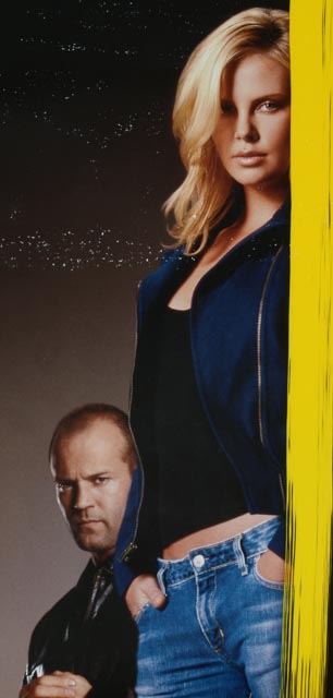 Original 2003 Advance Promo Theatrical Release Poster For