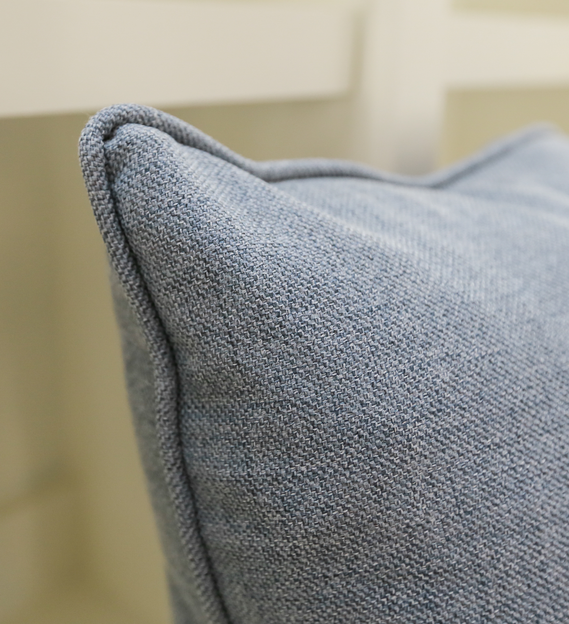 Henredon Sofa and Throw Pillows EBTH