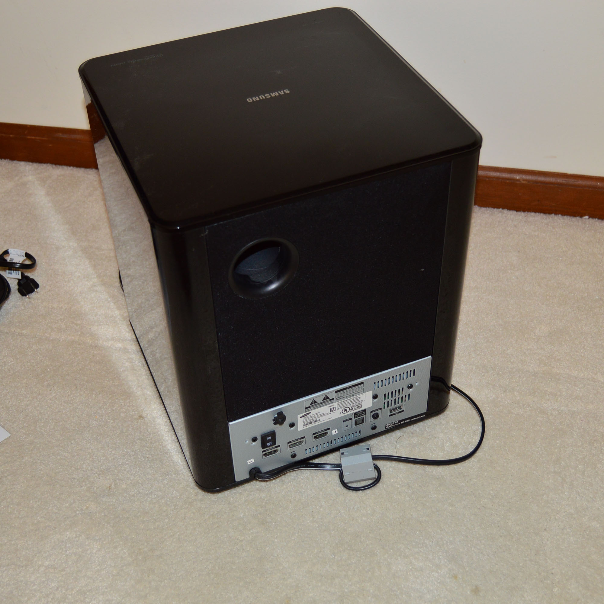 Samsung Crystal Surround Air Track System EBTH
