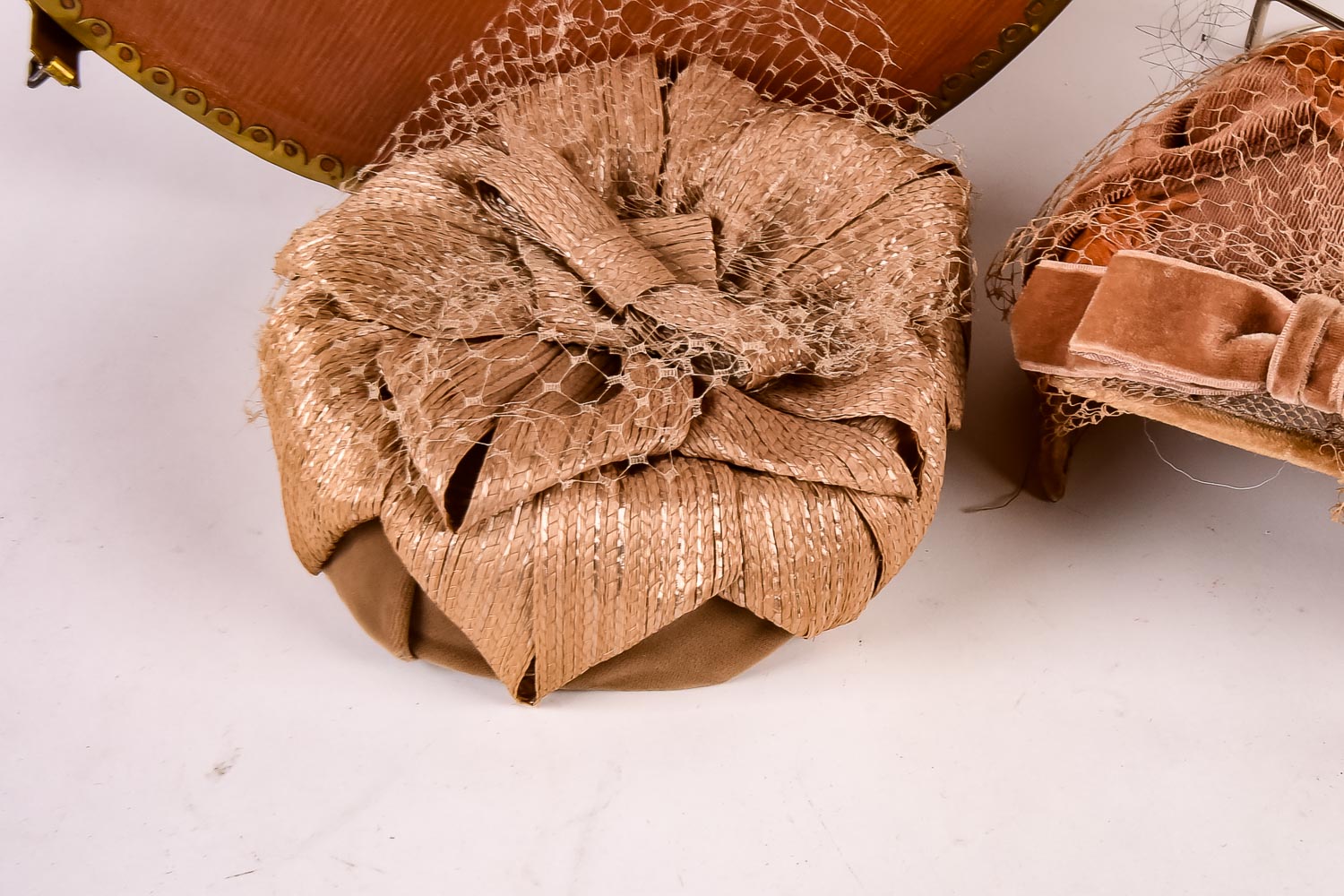 Locking Hatbox and Three Hats EBTH