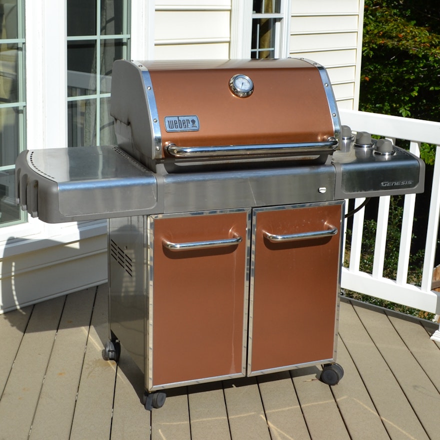 Weber Genesis EP-310 Grill with | EBTH