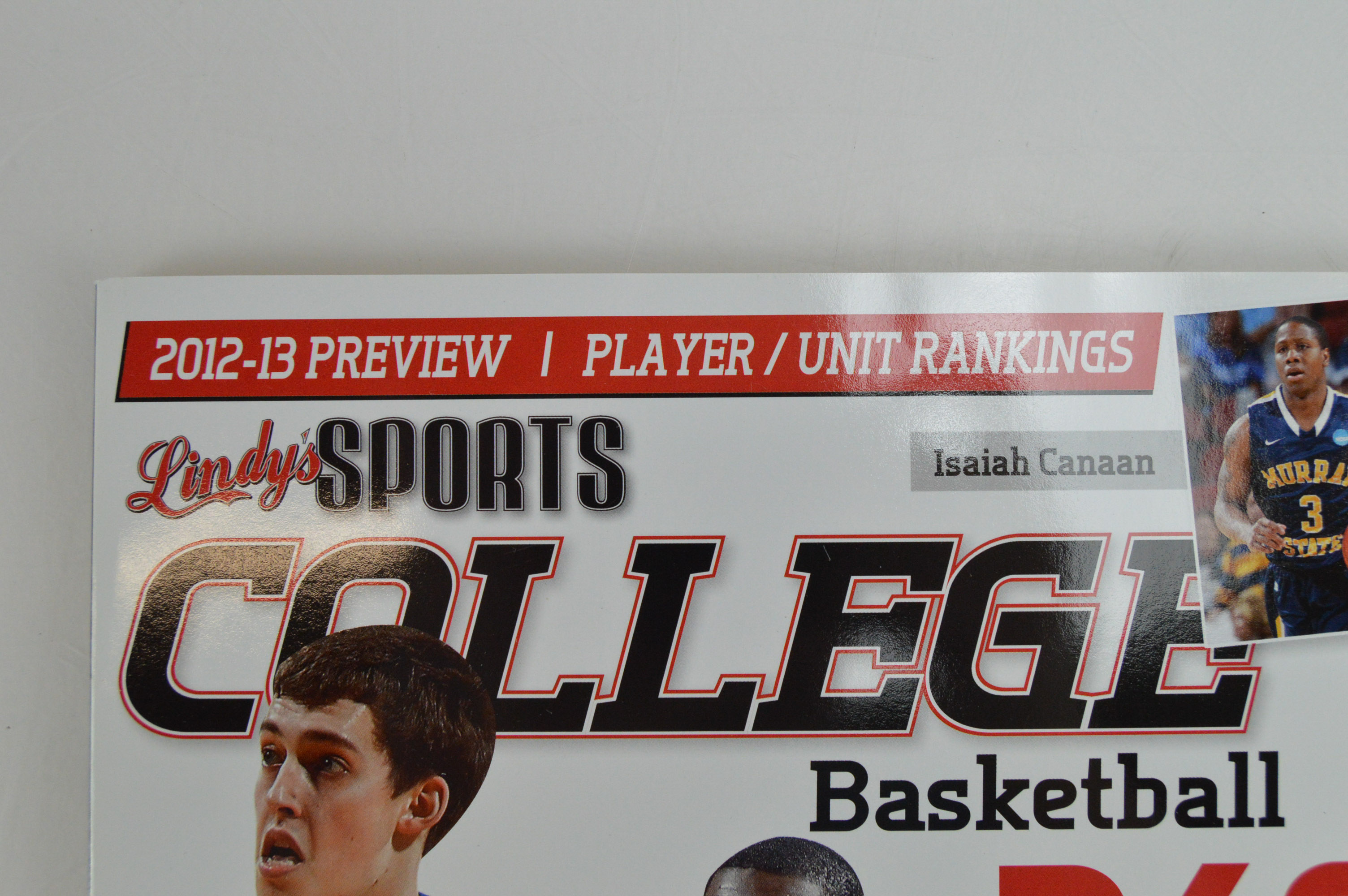 Kyle Wiltjer Autographed Lindy's College Basketball Magazine EBTH