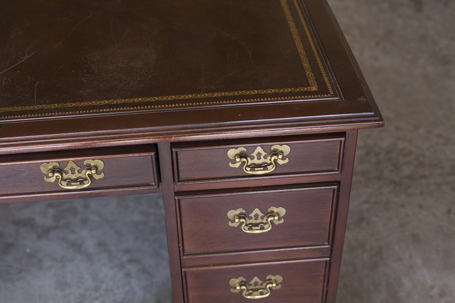 Wooden Desk made by Sligh Furniture in Holland, Michigan EBTH