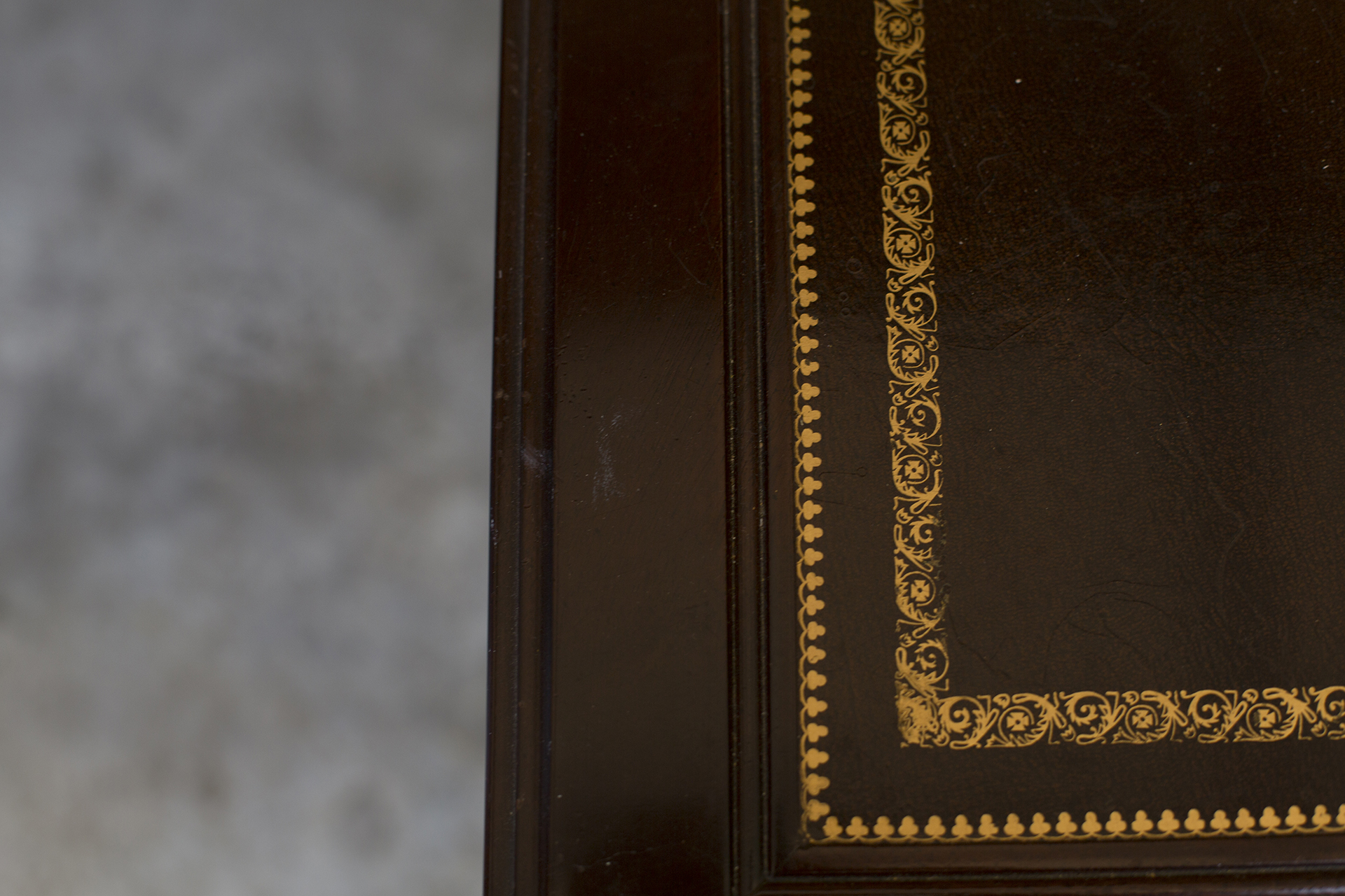 Wooden Desk made by Sligh Furniture in Holland, Michigan EBTH