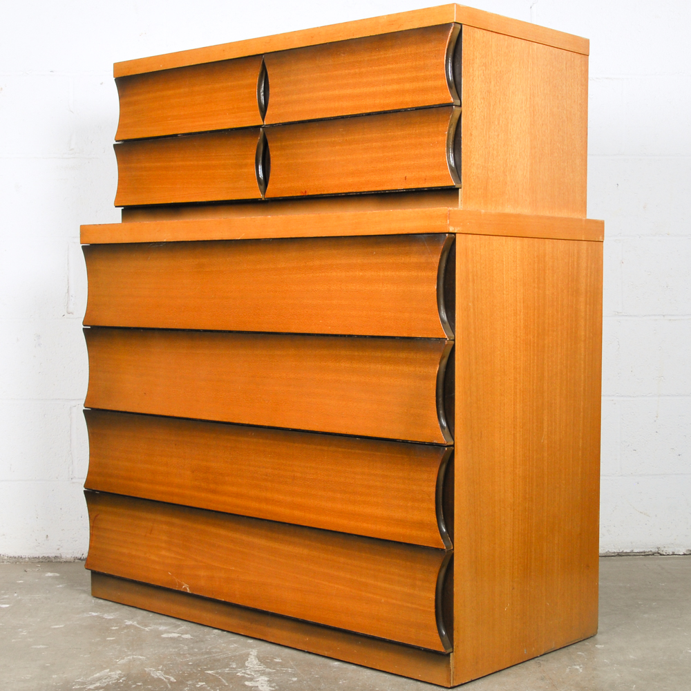 Mid Century Modern Chest Of Drawers | EBTH