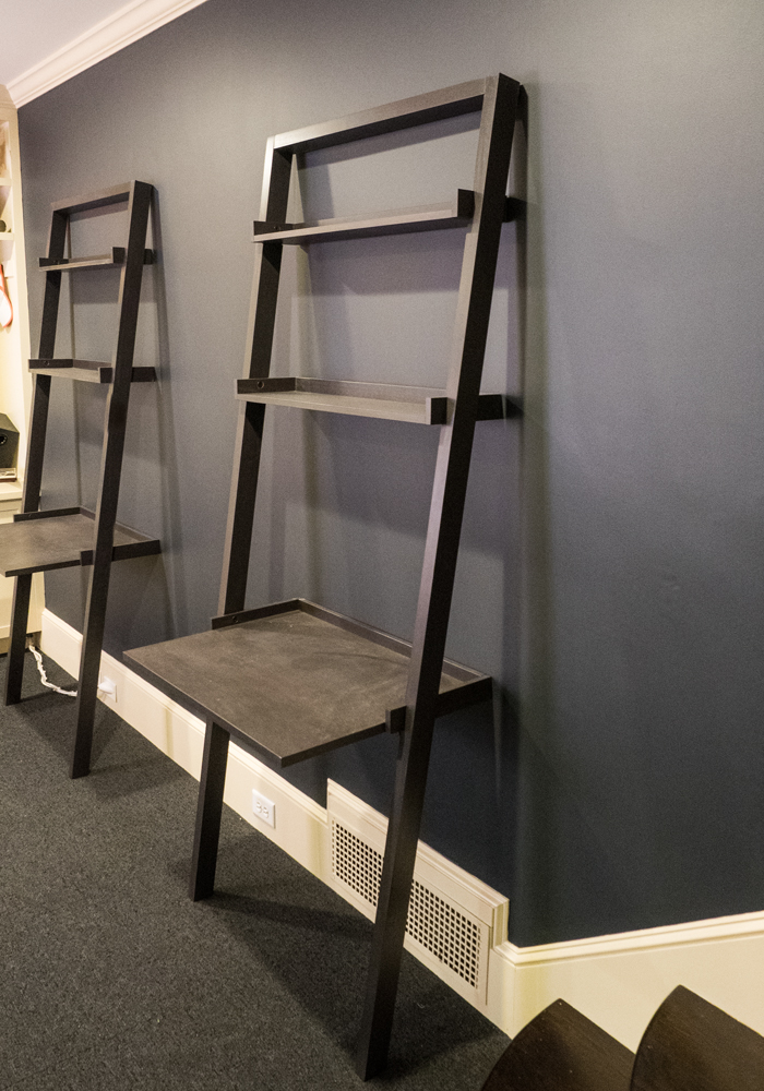 Crate & Barrel Leaning "Sloane" Wall Desk EBTH