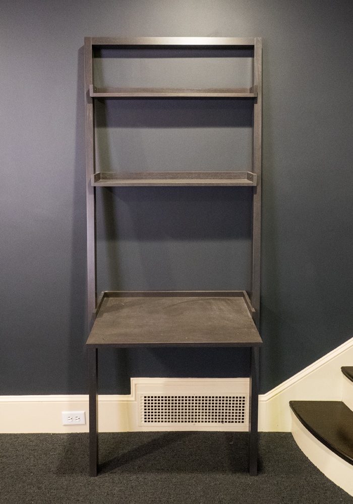 Crate & Barrel Leaning "Sloane" Wall Desk EBTH