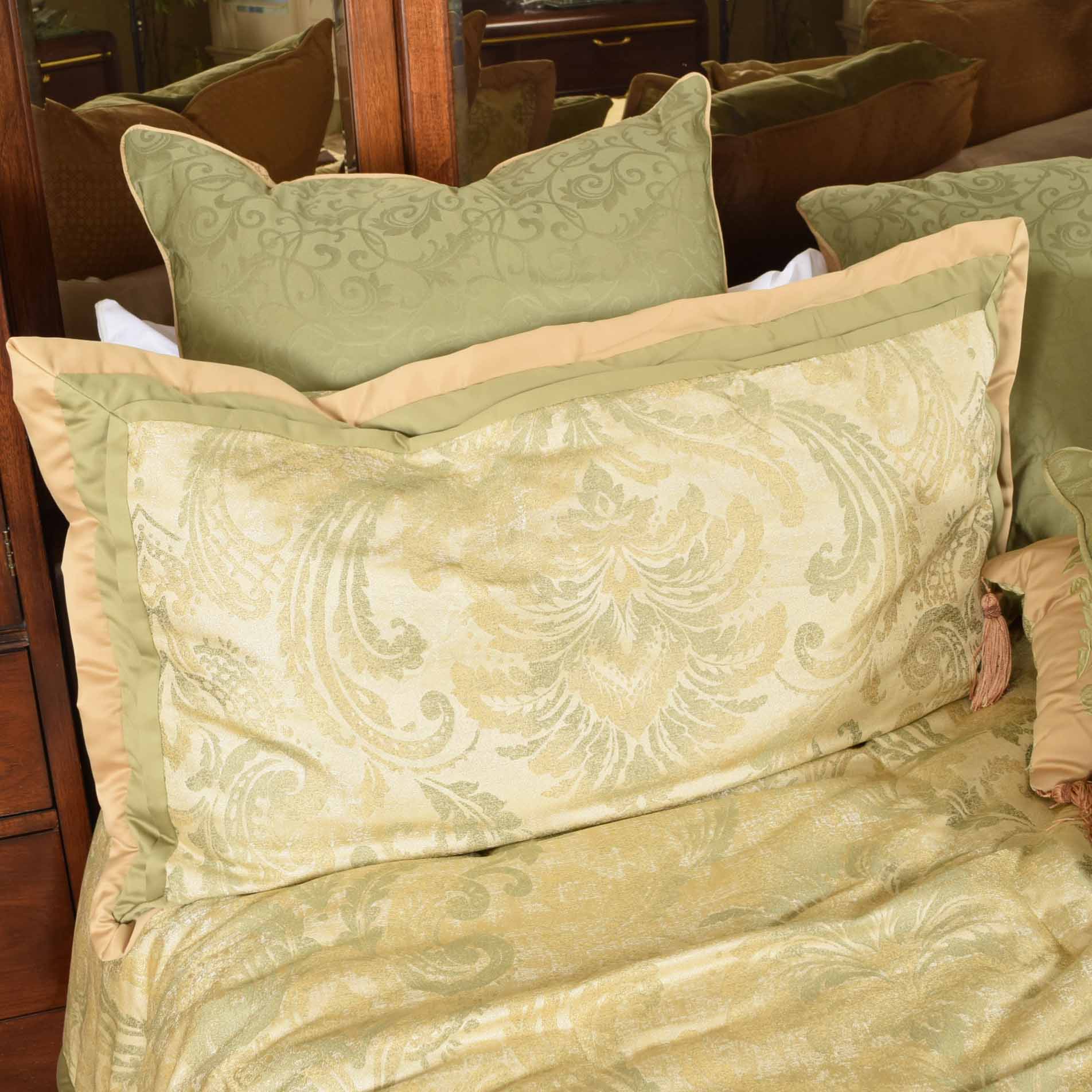 Reba McEntire King Comforter Set EBTH