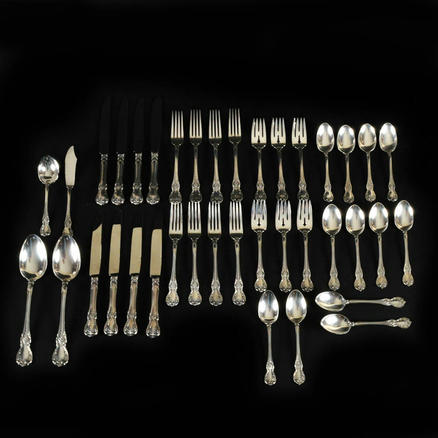 Towle Sterling Silver "Old Master" Flatware : EBTH