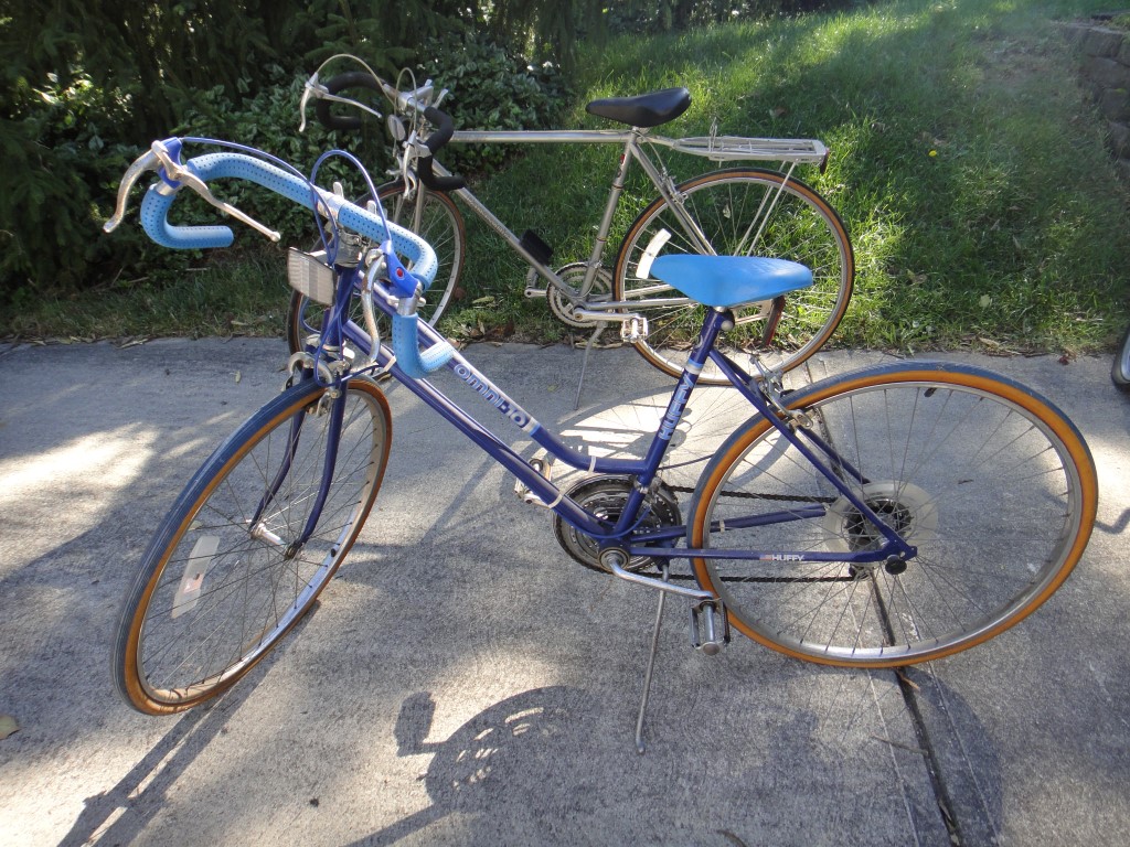 Panasonic Sport 1000 and Huffy Onmi 70 Bikes EBTH