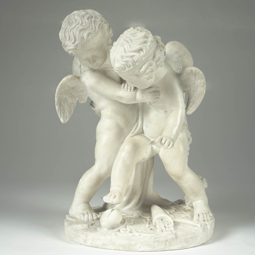 Resin Figurine of Cherubs EBTH