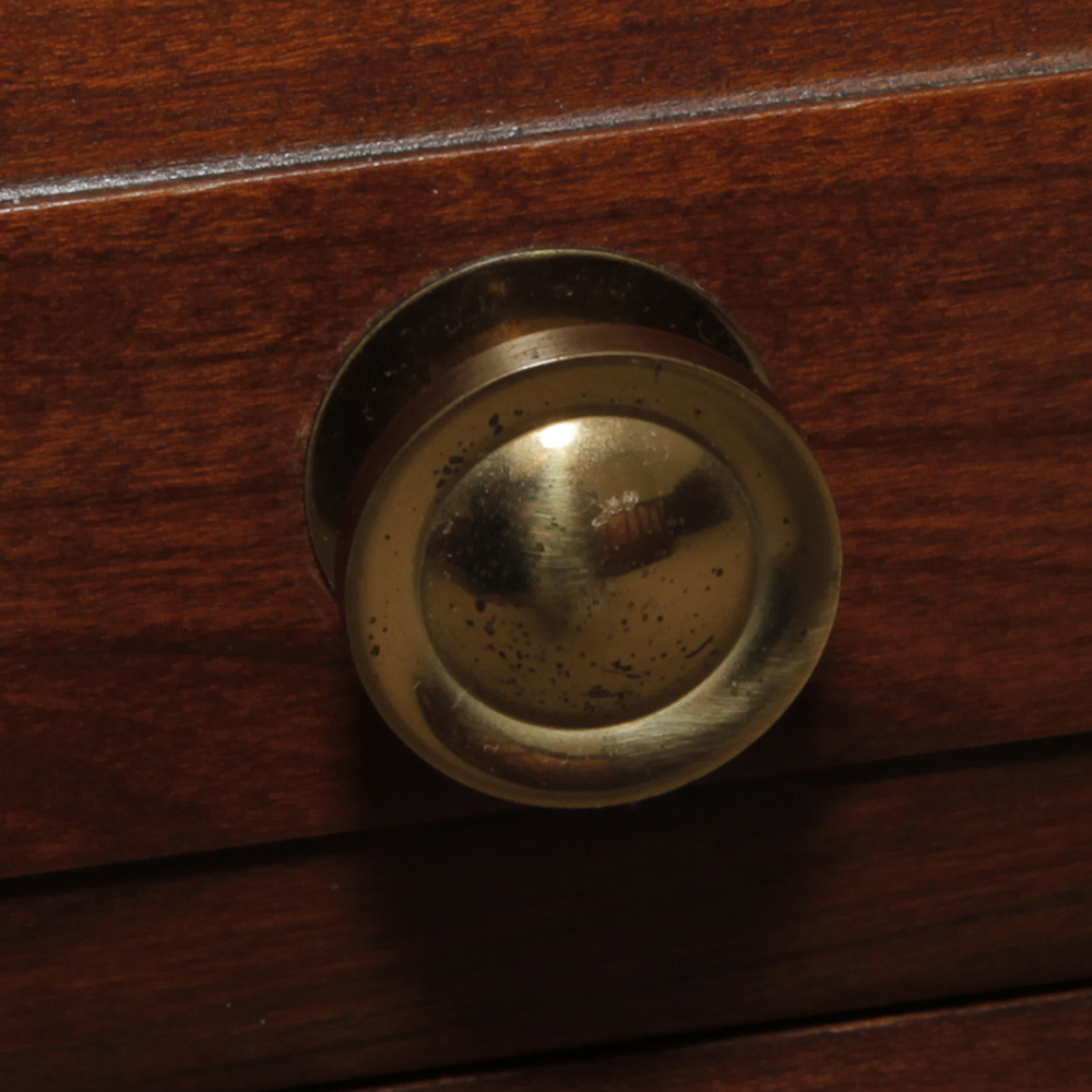 Mid Century Cherry Wood Nightstand by Willett EBTH