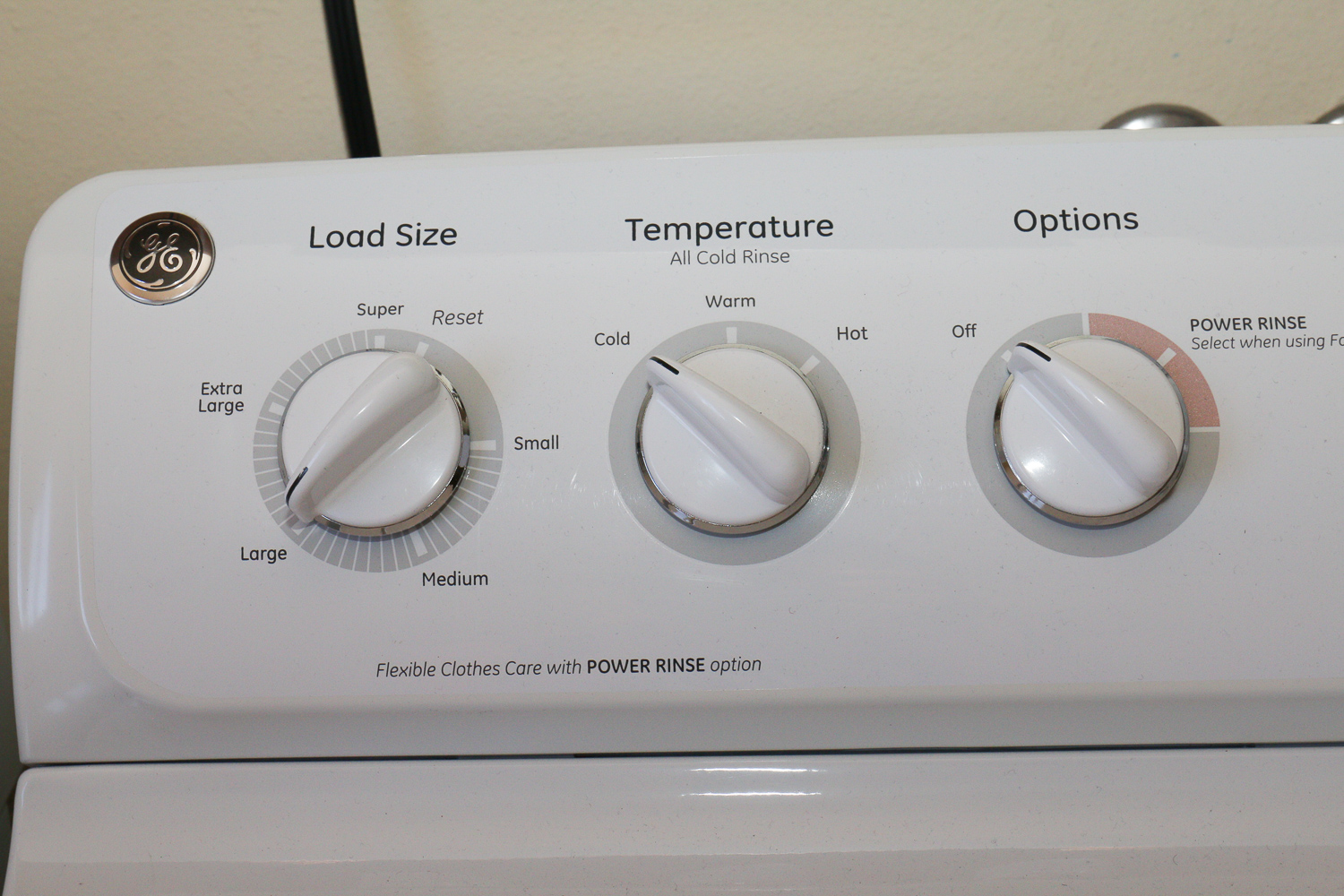 General Electric Washer and Dryer Set EBTH