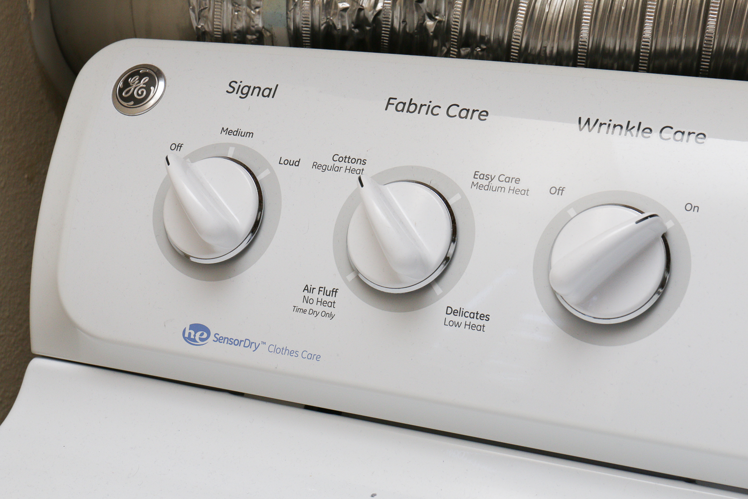 General Electric Washer and Dryer Set EBTH