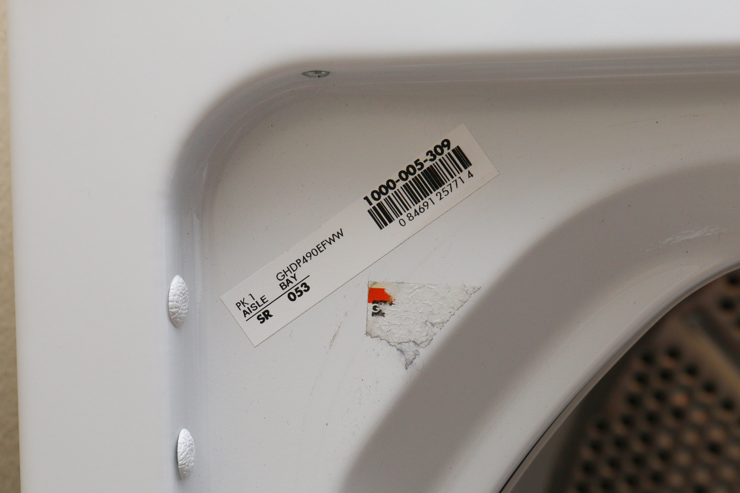 General Electric Washer and Dryer Set EBTH