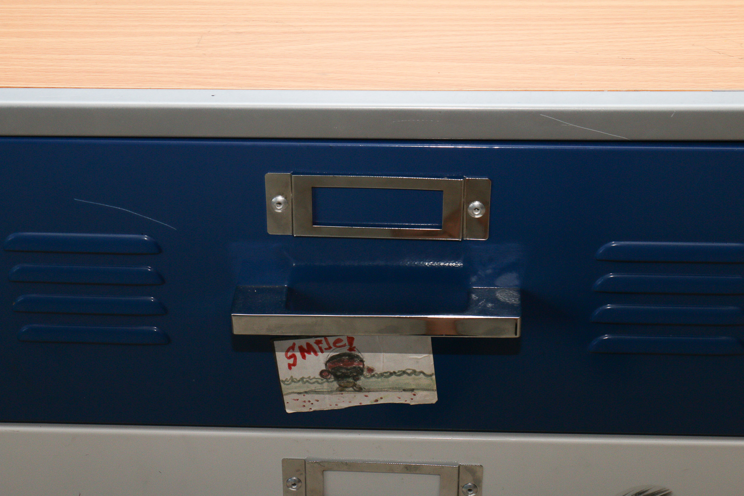 Metal LockerStyle Dresser EBTH