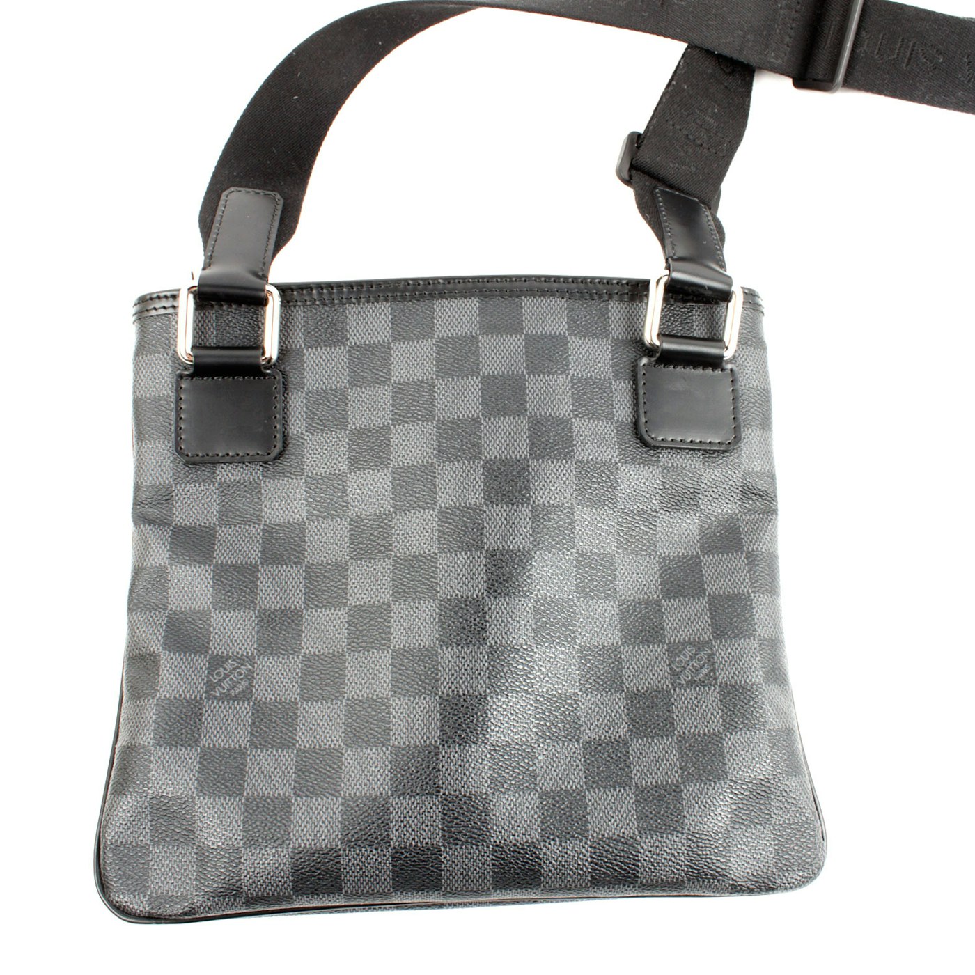 Louis Vuitton Thomas Handbag Damier Graphite at 1stDibs  louis vuitton  thomas bag, lv thomas bag, louis vuitton thomas damier graphite