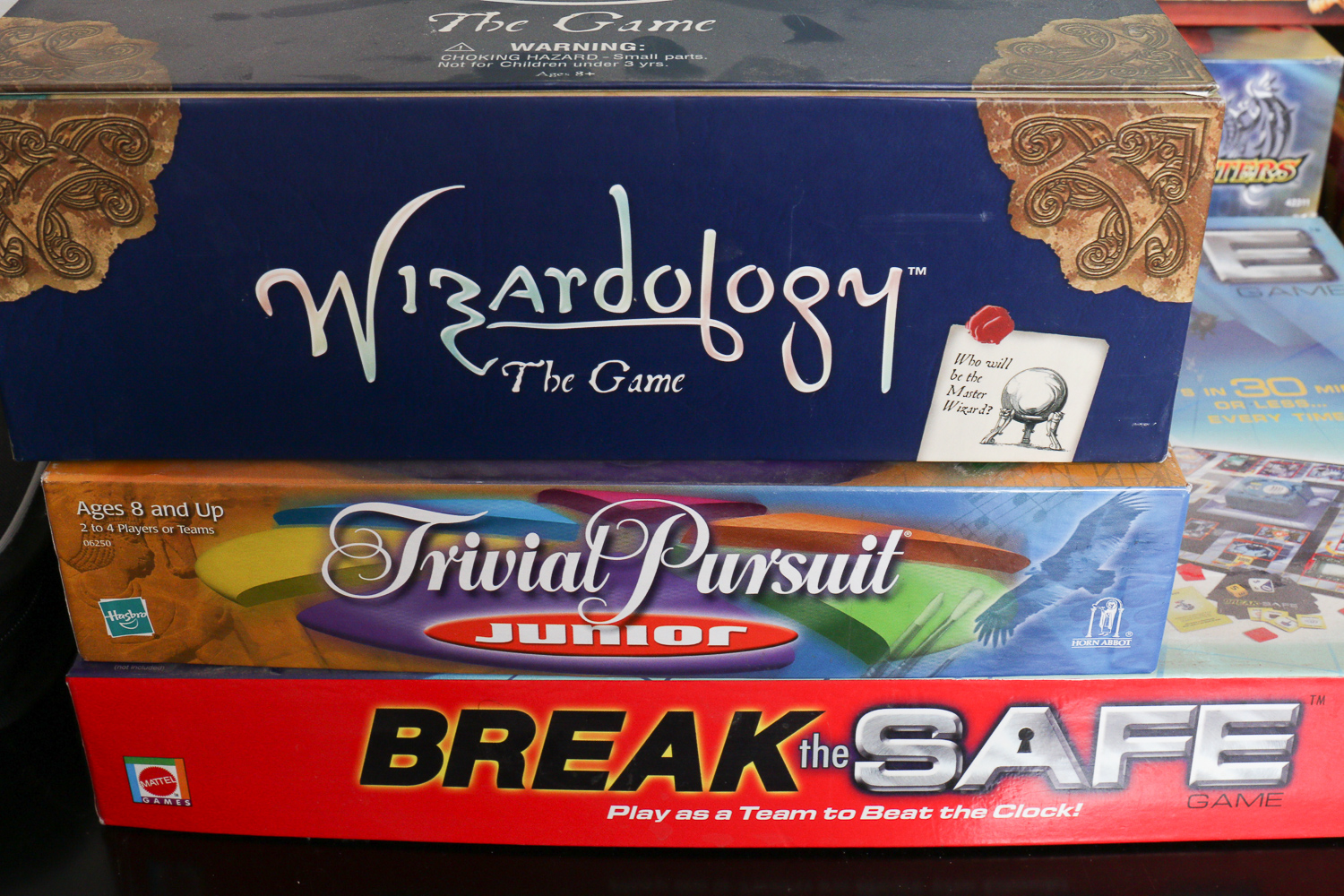 Board Game Collection EBTH