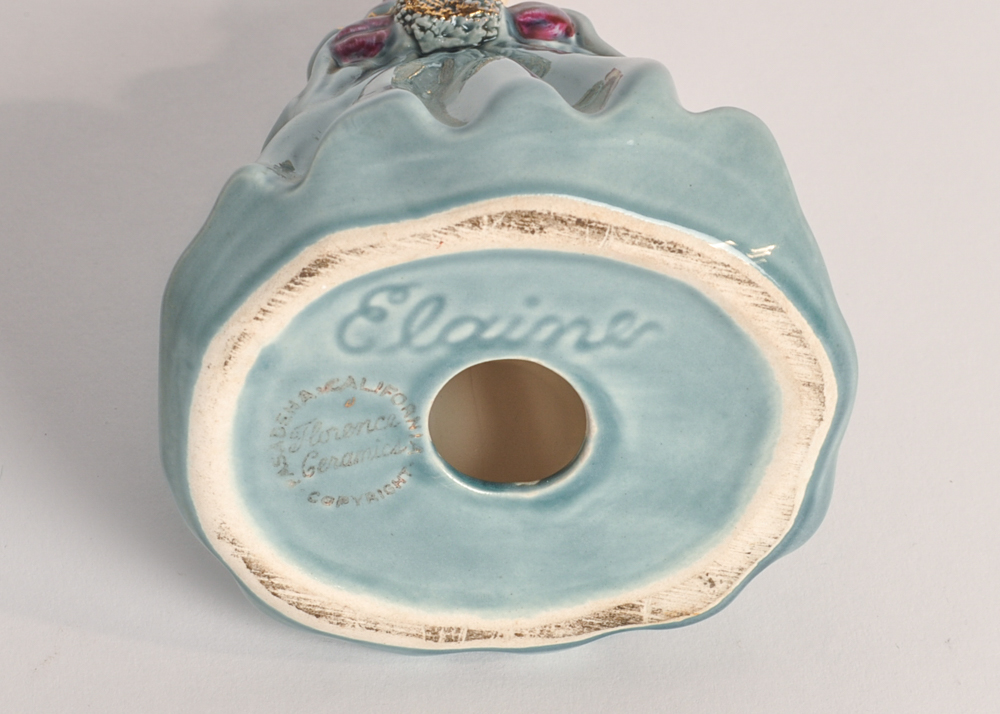 Ceramic "Elaine" Figurine by Florence Ceramics EBTH