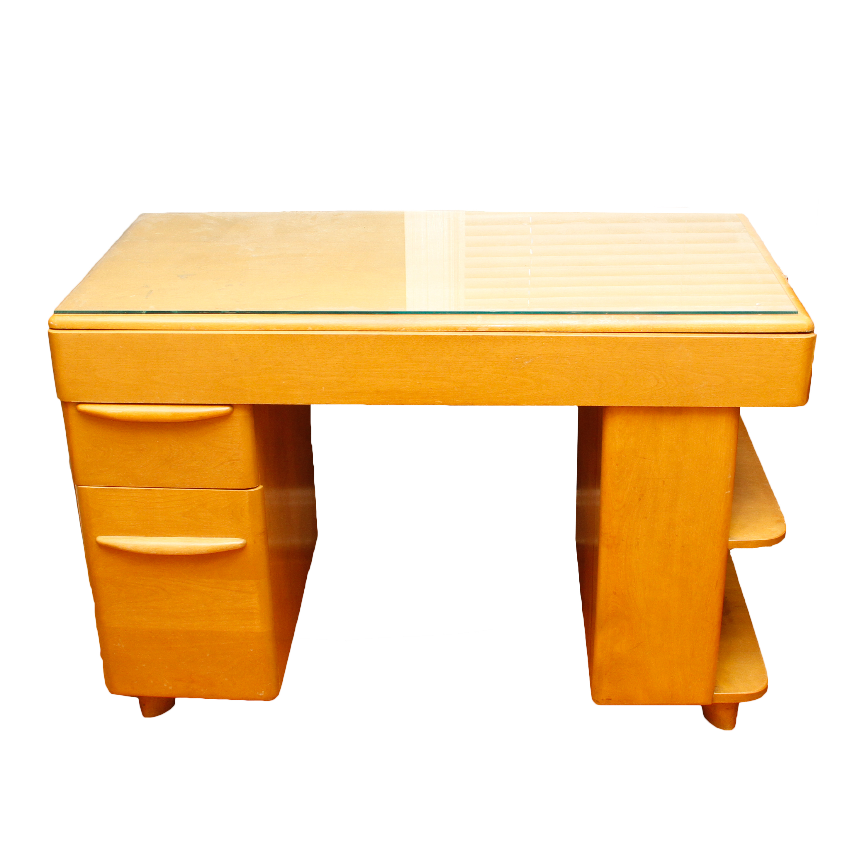 Heywood Wakefield Mid Century Modern Student Desk Ebth