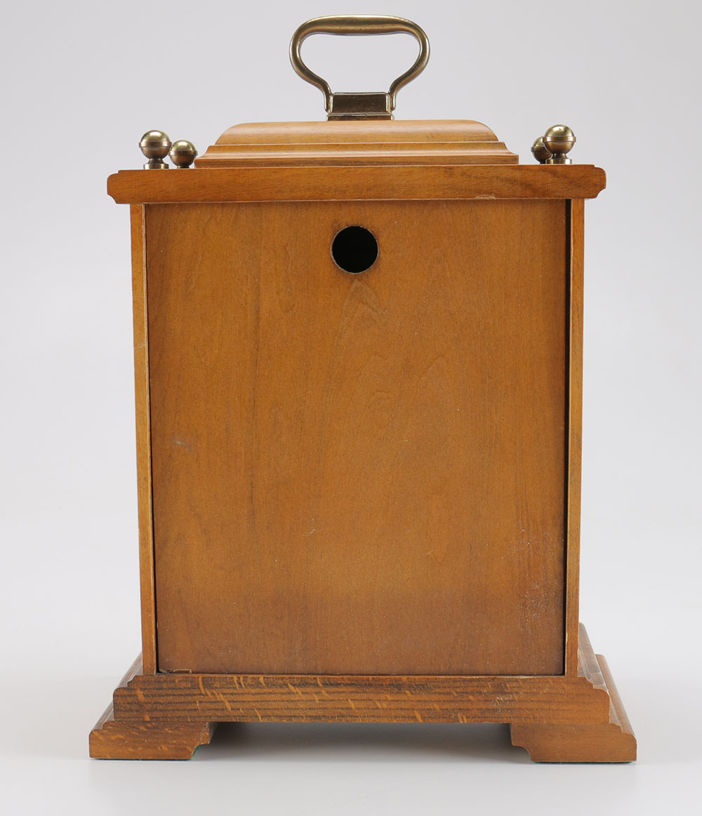 Seiko Quartz Mantel Clock with Moon Phase Dial EBTH