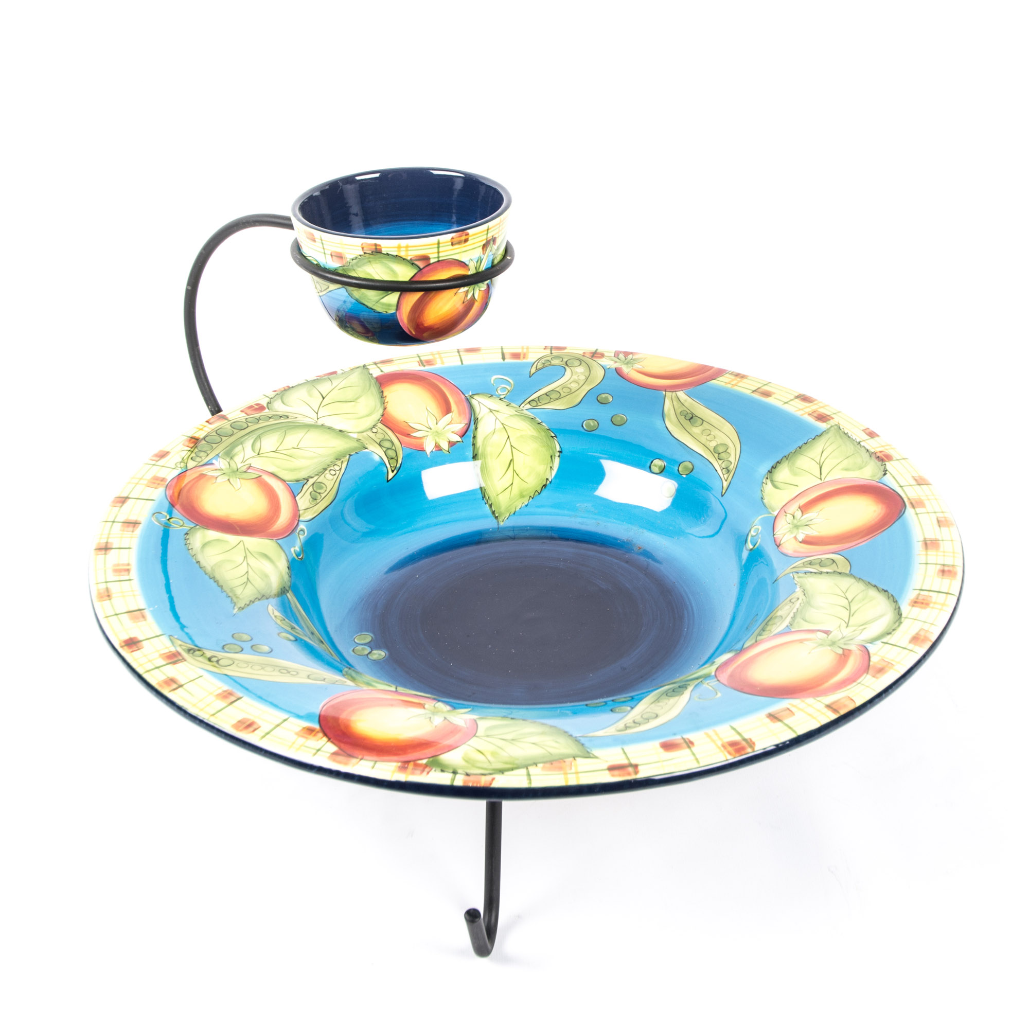 Gates Ware Serving Platter with Stand EBTH