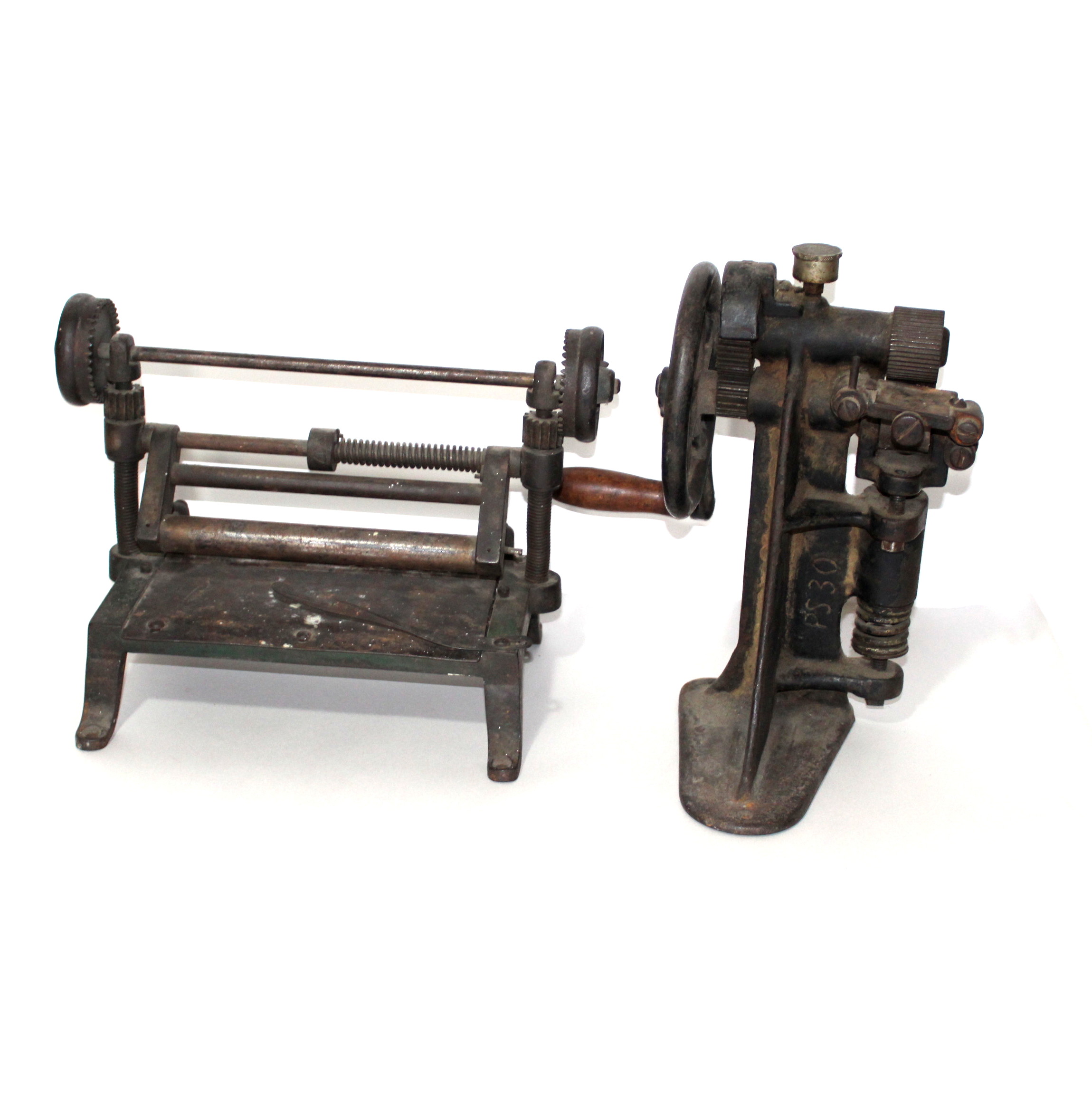 Antique Leather Splitters EBTH