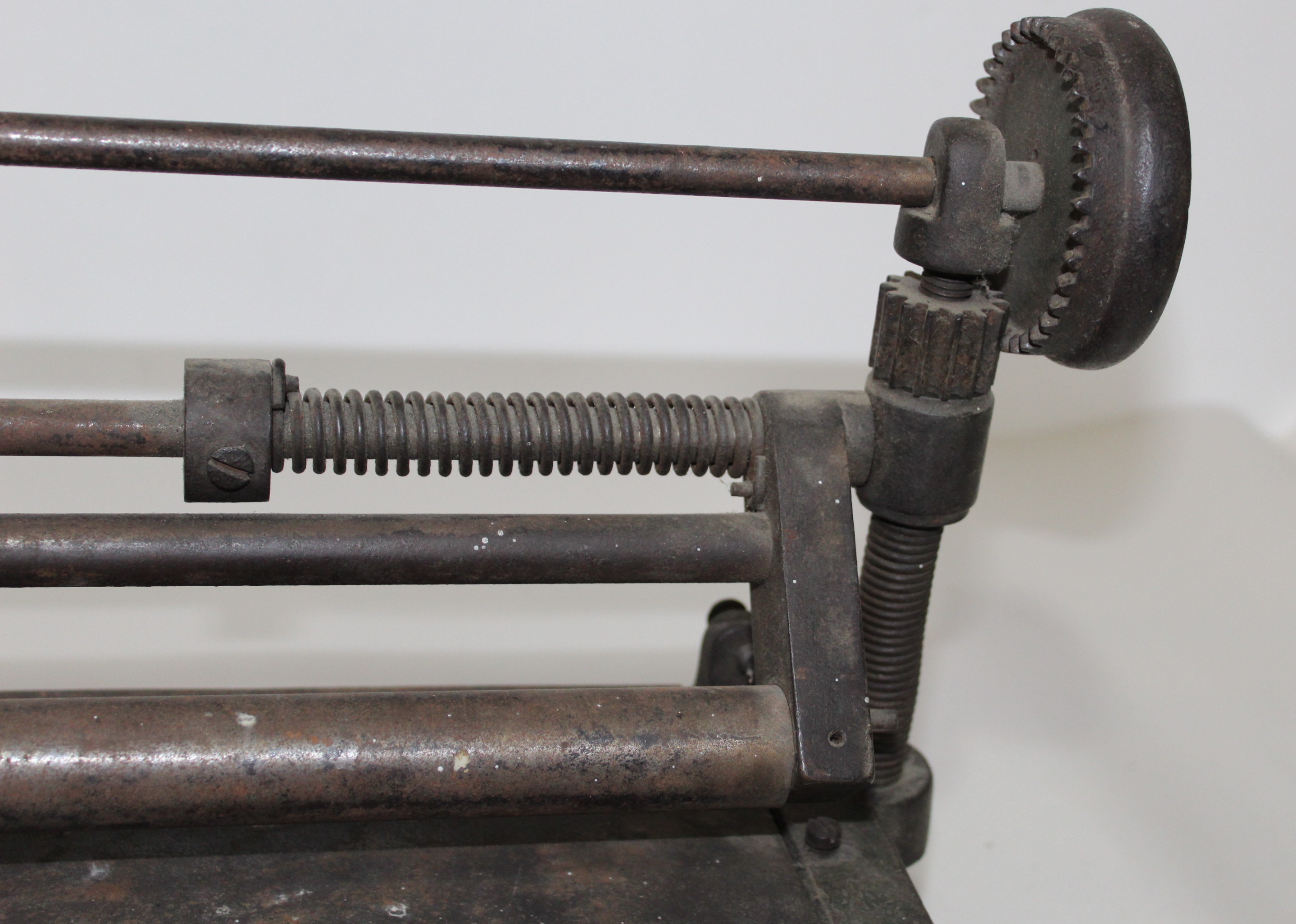 Antique Leather Splitters EBTH