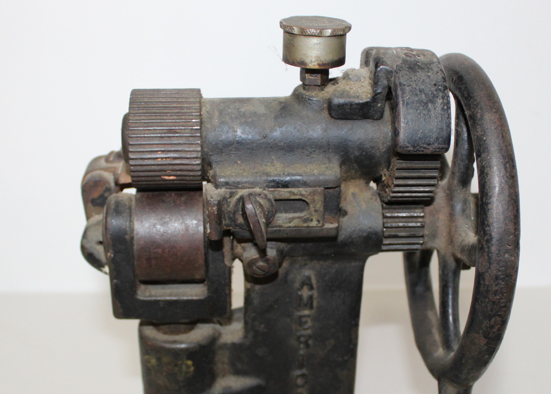 Antique Leather Splitters EBTH