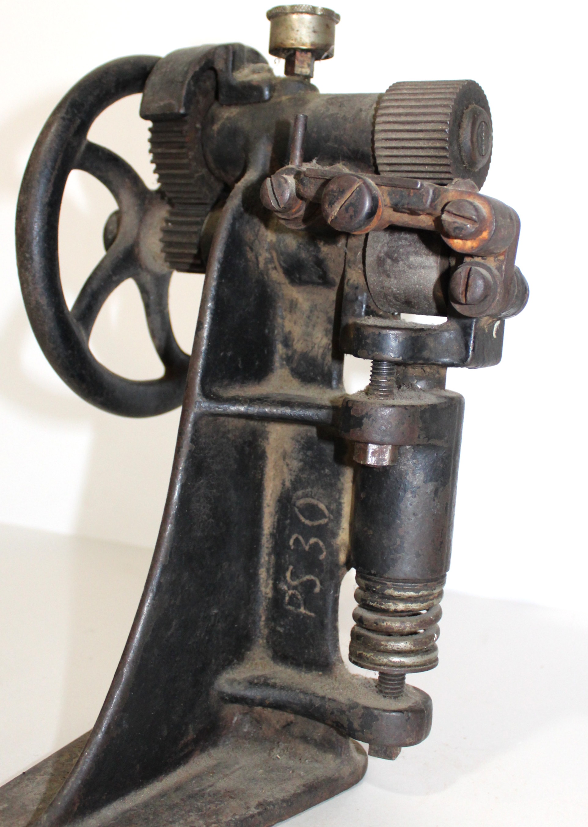 Antique Leather Splitters EBTH