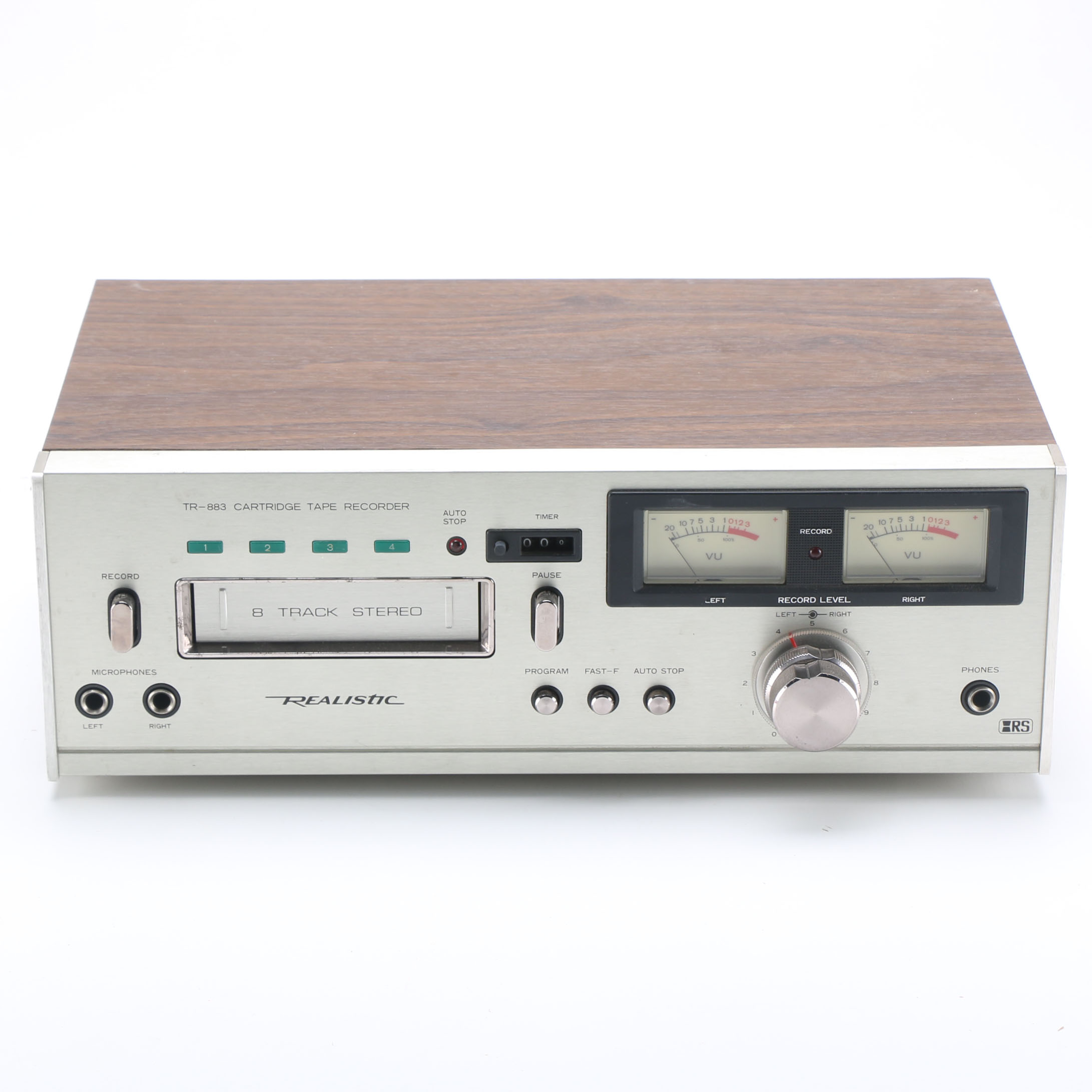 Realistic TR883 8Track Tape Recorder EBTH