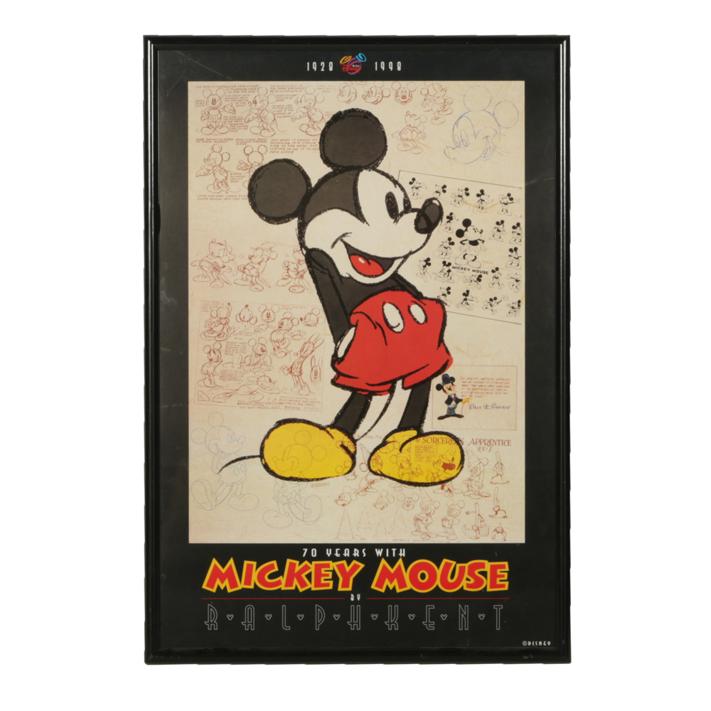 70 Years With Mickey Mouse