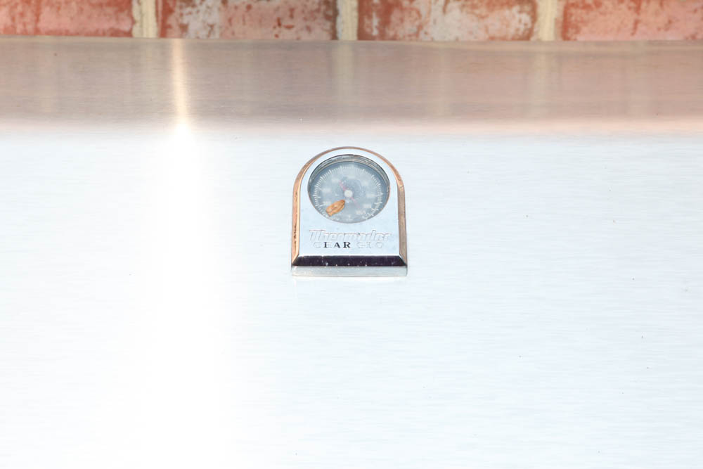 "Thermador CharGlo" Outdoor Grill and Serving Cart EBTH