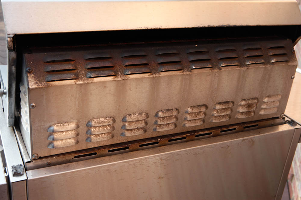 "Thermador CharGlo" Outdoor Grill and Serving Cart EBTH